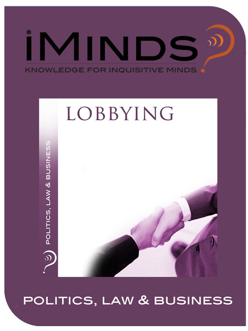 Title details for Lobbying by iMinds - Available